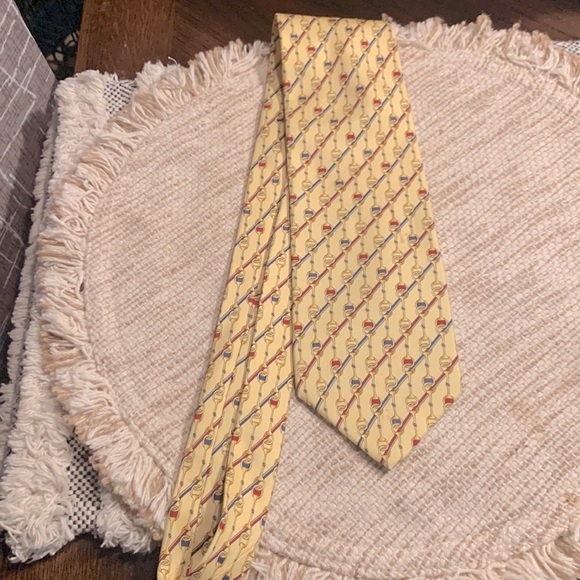 paolo gucci Other - Vintage Gucci Tie Designed by Pailo Guccci